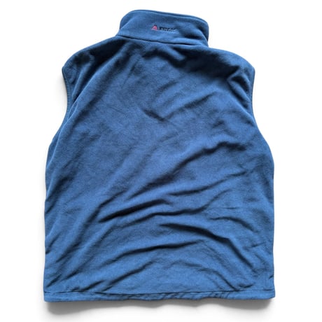 90's EMS / Fleece Vest / Slate Blue XL / Used
