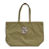 Chaos Fishing Club / Fish Shadow Bag / BEIGE