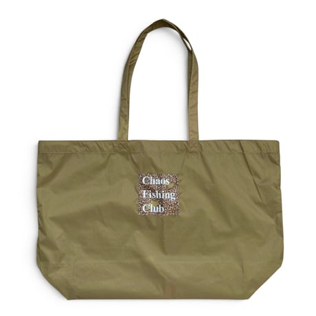 Chaos Fishing Club / Fish Shadow Bag / BEIGE