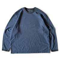 REI / Cotton LS / Navy L / Used