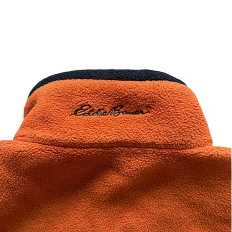Eddie Bauer / POLARTEC Fleece Vest / Orange L / Used