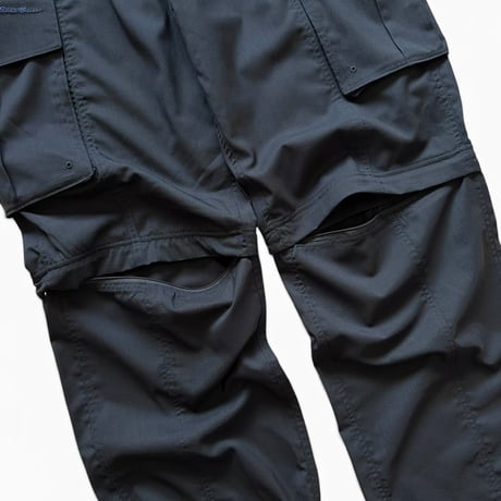 Eddie Bauer × Men's Fudge × Color at Against / ZIP-OFF PANTS / Navy