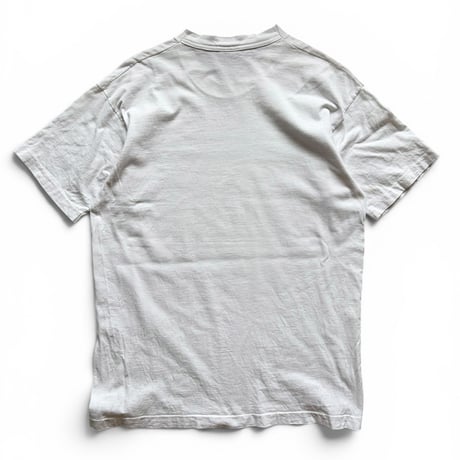Made in USA / 90's Frog Printed Tee / White L / Used