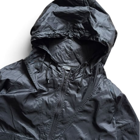 OLD NAVY / Packable Nylon Anorak / Black XL / Used