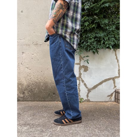 Made in USA / Levi's / 550 Denim Pants Length Custom / Indigo 36 / Used