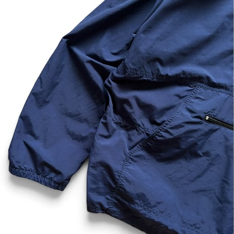 90's L.L.Bean / Packable Nylon Anorak / Navy XL / Used