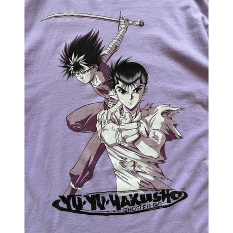 幽遊白書 Tee / Purple L / Used