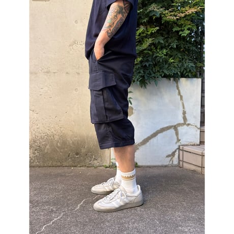 Eddie Bauer × Men's Fudge × Color at Against / ZIP-OFF PANTS / Navy