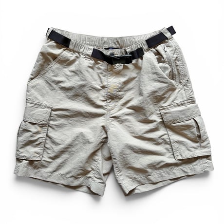 LANDS'END / Nylon Easy Cargo Shorts / Beige M / Used