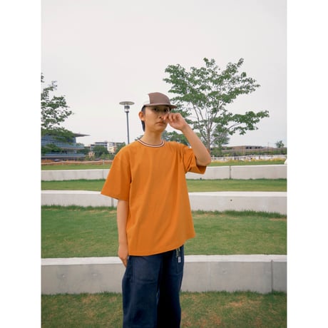 Color at Against Originals / Rip Stop Nylon Long-Bill Cap / Brown