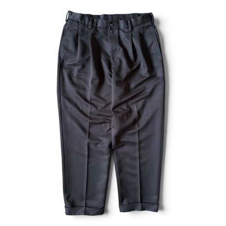 PAGE & TUTTLE / 2Tuck Slacks / Black 34 / Used