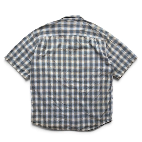 90's L.L.Bean / Plaid Field Shirt / XL / Used