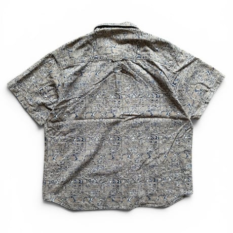 00's Columbia / Patterned Shirt / XL / Used