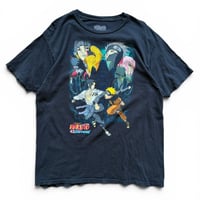 NARUTO / VS Tee / Black L / Used