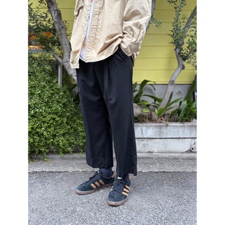 PRONT•UOMO / 2Tack Wool Slacks / Black 34 / Used