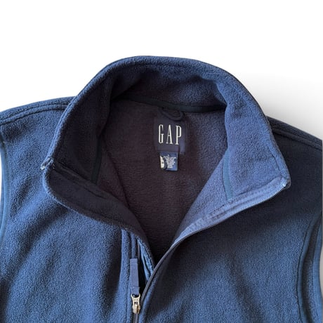 00's GAP / Fleece Vest / Navy L / Used