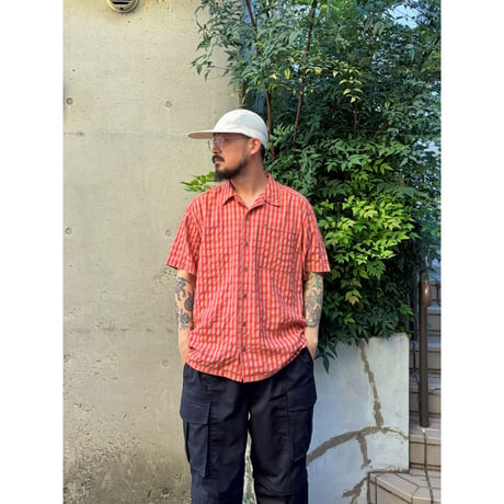 Columbia / Field Shirt / Orange L / Used