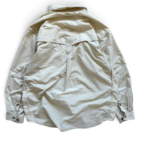 ExOFFICIO / Field Shirt / Lt.Beige XL / Used