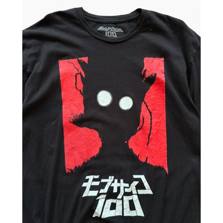モブサイコ100 Tee / Black XL / Used