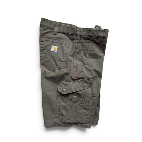 Carhartt / Ripstop Cargo Shorts / Brown 34 / Used