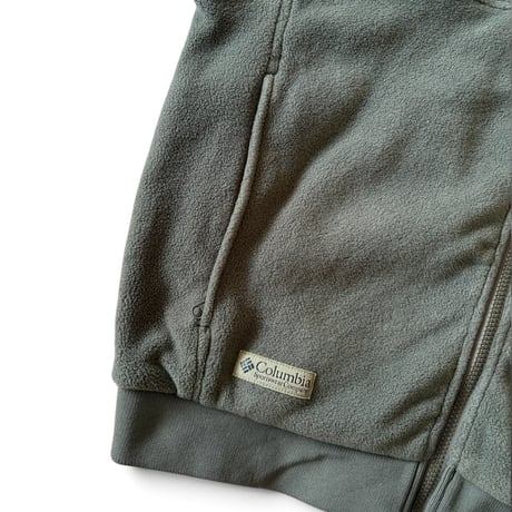 Columbia / Fleece Vest / Khaki L / Used