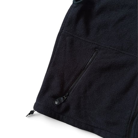00's Columbia / Fleece Vest / Black L / Used