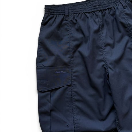 Eddie Bauer × Men's Fudge × Color at Against / ZIP-OFF PANTS / Navy