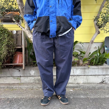 Polo by Ralph Lauren / "ANDREW"2Tuck Chino Length Custom / Navy 36 / Used