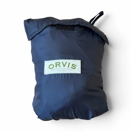 00's ORVIS / Packable Nylon Primaloft Vest / Navy M / Used