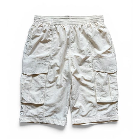 Eddie Bauer × Men's Fudge × Color at Against / ZIP-OFF PANTS / Ivory