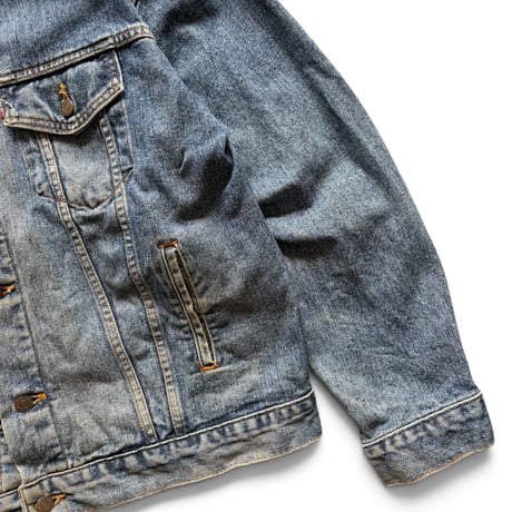 Made in USA / 90's Levi's / Denim Jacket / Indigo XL / Used