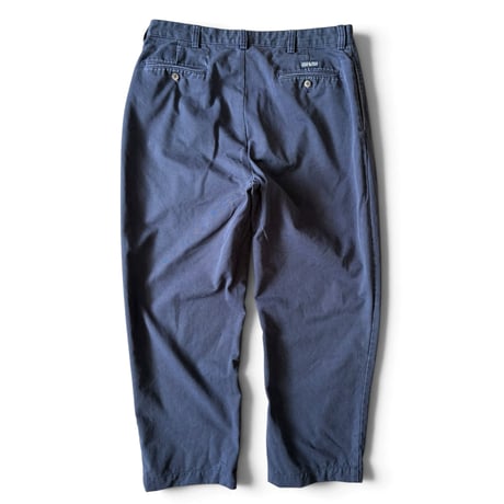 Polo by Ralph Lauren / "ANDREW"2Tuck Chino Length Custom / Navy 36 / Used