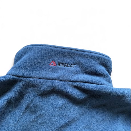 90's EMS / Fleece Vest / Slate Blue XL / Used