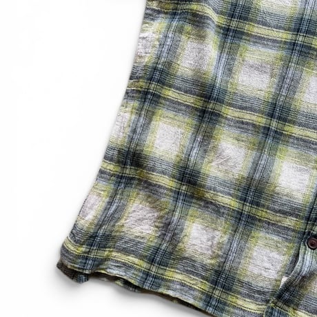 Woolrich / Plaid Field Shirt / L / Used