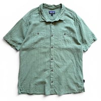 2022's Patagonia / Hemp Field Shirt / Pistachio XXL / Used