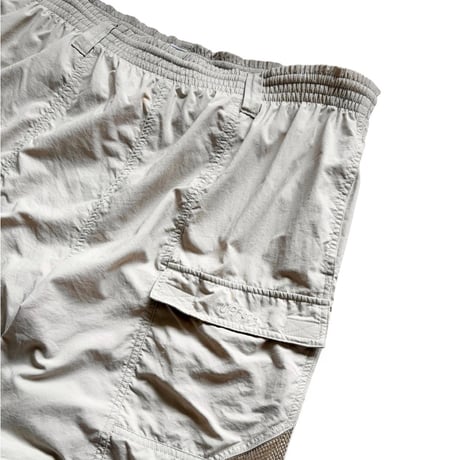 00's Columbia PFG / Nylon Convertible Easy Pants / Natural L / Used