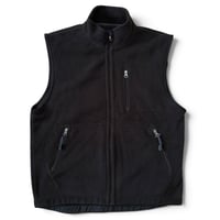 00's GAP / Fleece Vest / Black L / Used