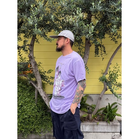 幽遊白書 Tee / Purple L / Used
