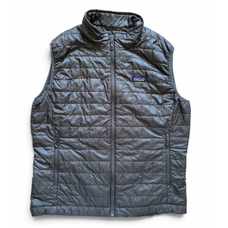 2020's Patagonia / Nylon Primaloft Vest / Grey XL / Used