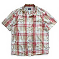 2013's Patagonia / Plaid Nylon Field Shirt / XL / Used