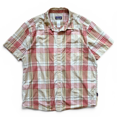 2013's Patagonia / Plaid Nylon Field Shirt / XL / Used