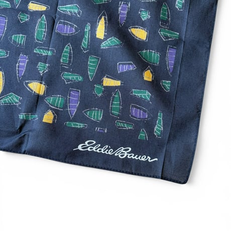Eddie Bauer × Men's Fudge × Color at Against / BANDANA