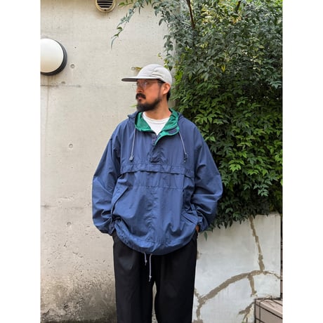 90's GAP / Nylon Anorak / Navy XL / Used