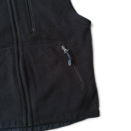 00's GAP / Fleece Vest / Black L / Used