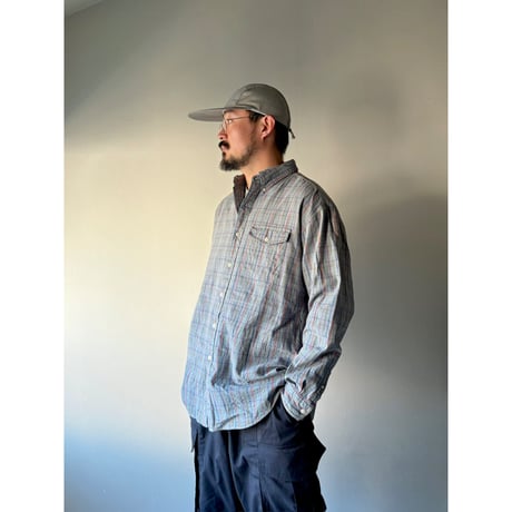 90's L.L.Bean / Plaid Field Shirt / L / Used
