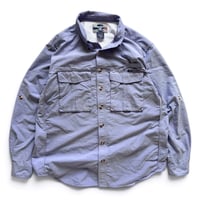 ExOFFICIO / Field Shirt / Lt.Purple M / Used