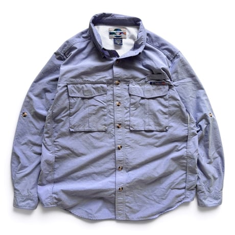 ExOFFICIO / Field Shirt / Lt.Purple M / Used