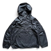 OLD NAVY / Packable Nylon Anorak / Black XL / Used