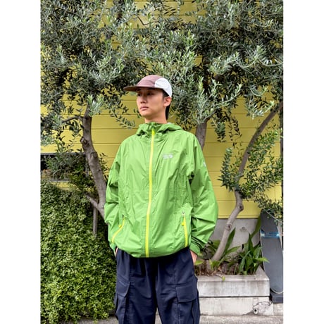 Mountain Hardwear / Nylon Shell / Green L / Used