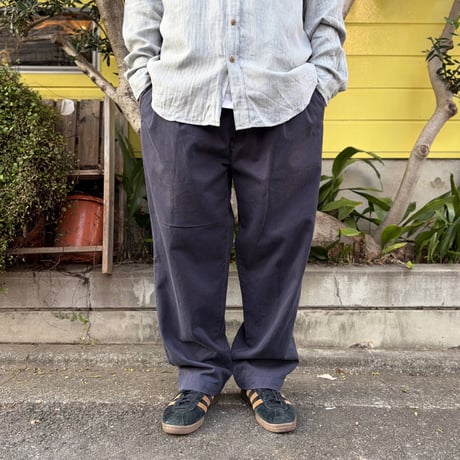 Polo by Ralph Lauren / "ANDREW"2Tuck Chino Length Custom / Navy 38 / Used